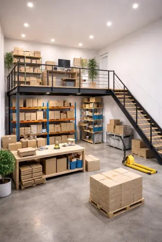 Kontraktor Mezzanine ciledug