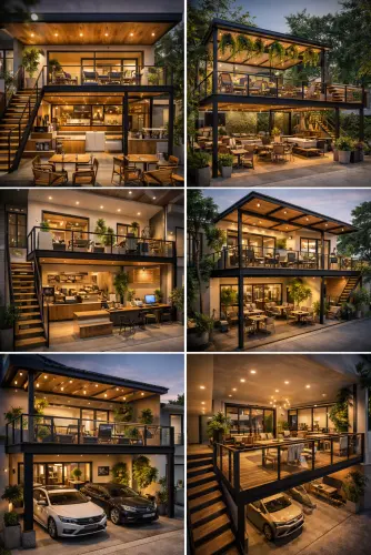 Mezannine Cafe Modern di Ciledug
