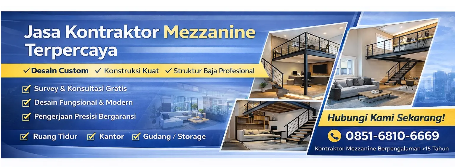Jasa Pembuatan Mezzanine ciledug Bergaransi